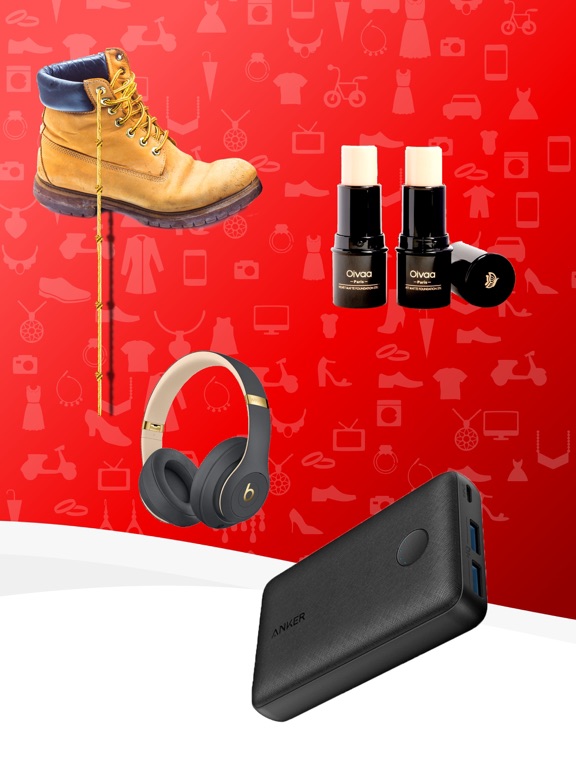 Anarstore - انار iPad screenshot 3 - Shopping app