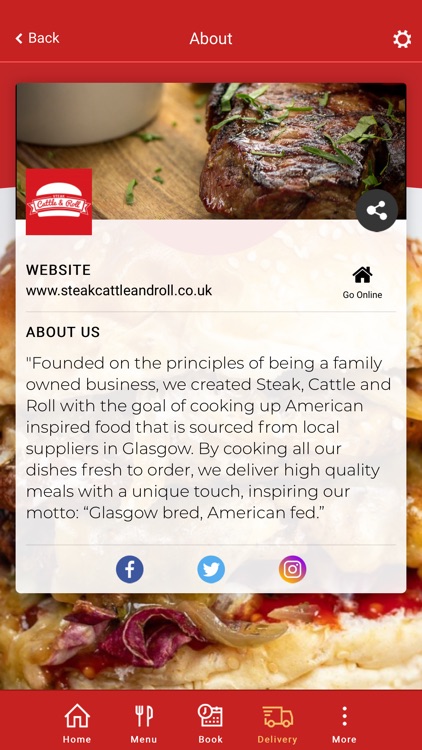 Steak,Cattle & Roll screenshot-4