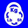 Weight Converter St, Lb, Kg, G App Delete