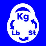 Weight Converter St, Lb, Kg, G App Cancel