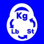 Weight Converter St, Lb, Kg, G app download