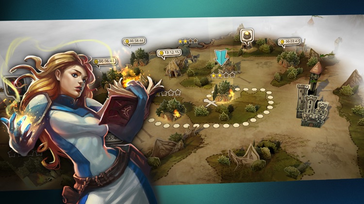 Heroes of Destiny: Fantasy RPG screenshot-3