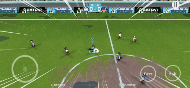 Charrua Soccer, il calcio vecchio stile su Apple Arcade su iPhone, Mac ed  Apple TV 