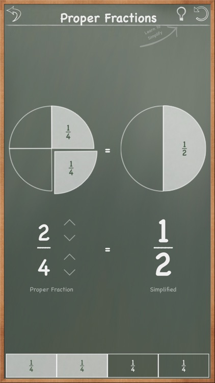 MathBoard Fractions