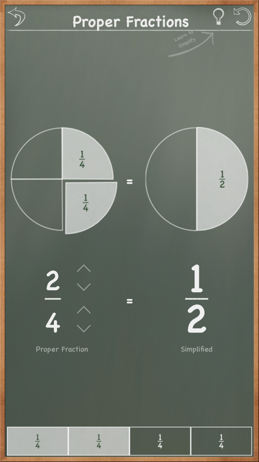 #2. MathBoard Fractions (iOS) Podle: PalaSoftware Inc.