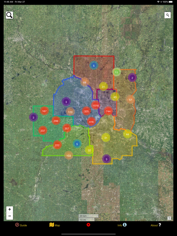 Screenshot #4 pour Twin Cities Fallout Shelters