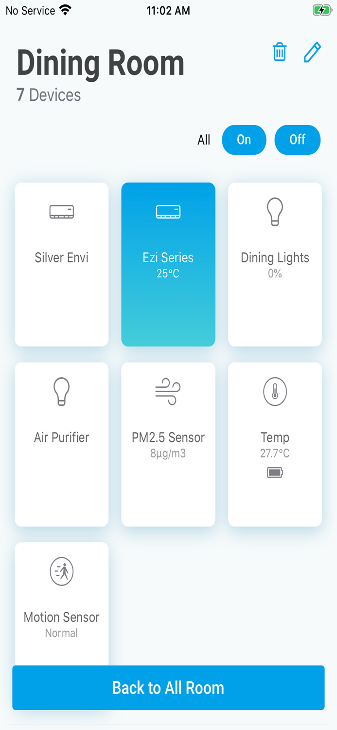 Daikin DSmartHome App