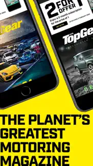 top gear magazine iphone screenshot 1