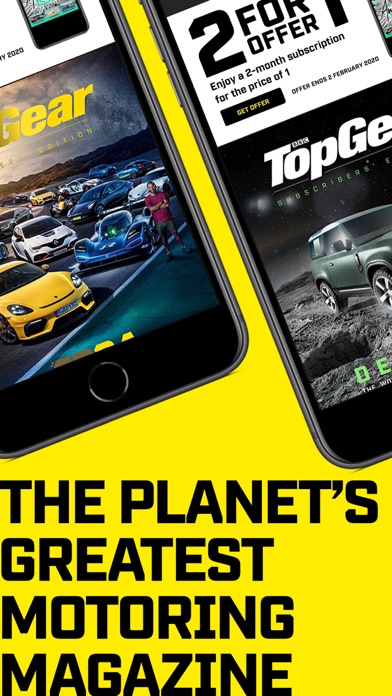 Top Gear Magazine Screenshot