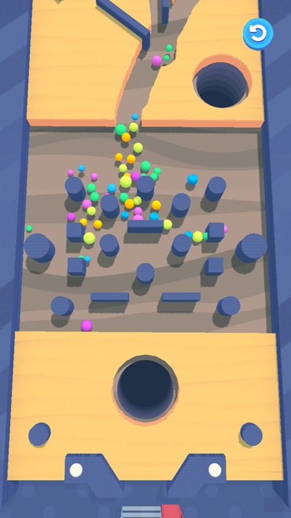 Sand Balls - Digger Puzzle screenshot-1