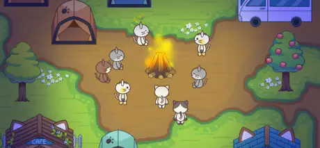 Cat Forest - Healing Camp