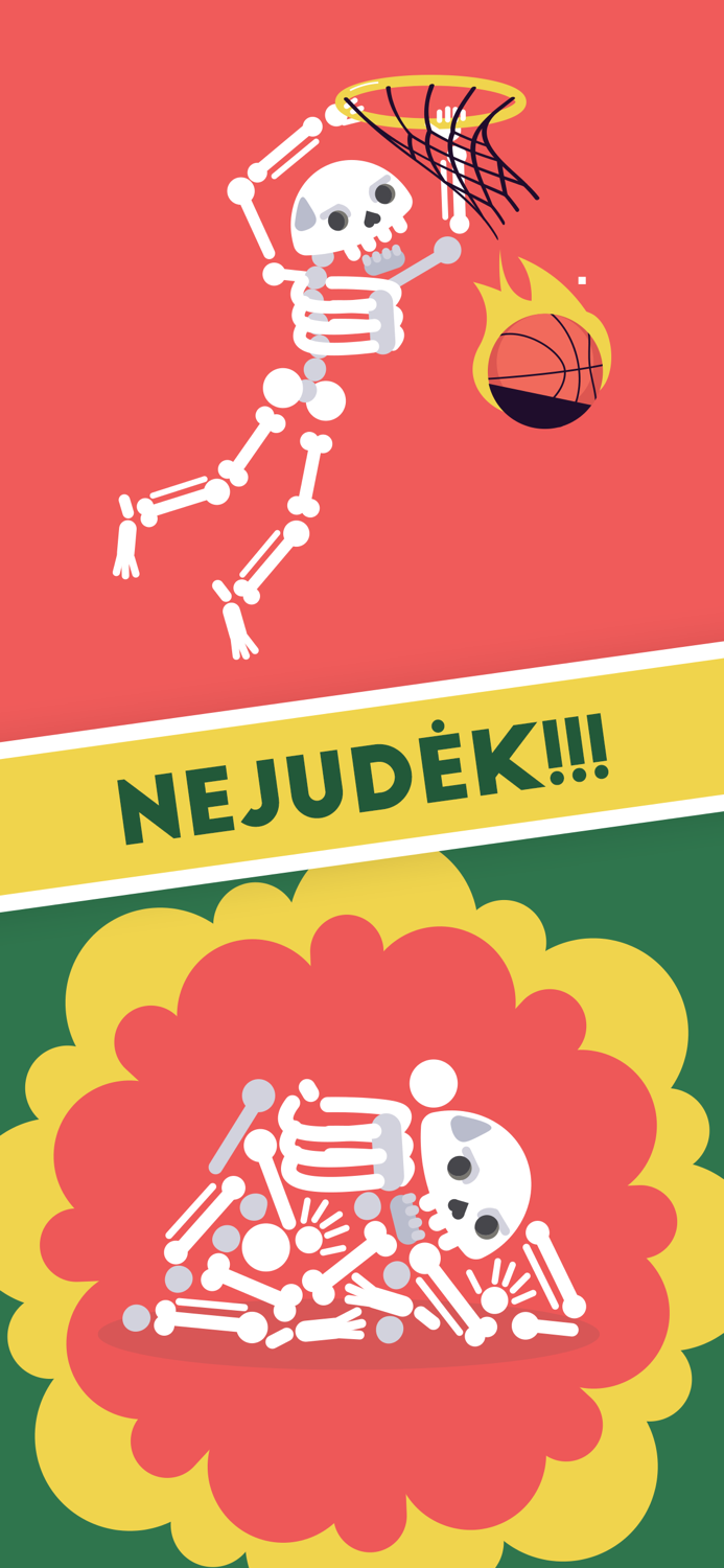 Mes už Lietuvą su PERSKINDOL