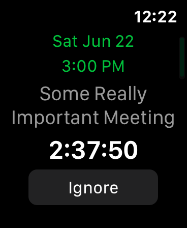 Cal Countdown