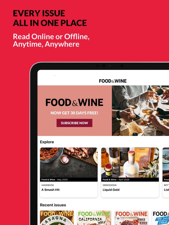 Screenshot #5 pour FOOD & WINE