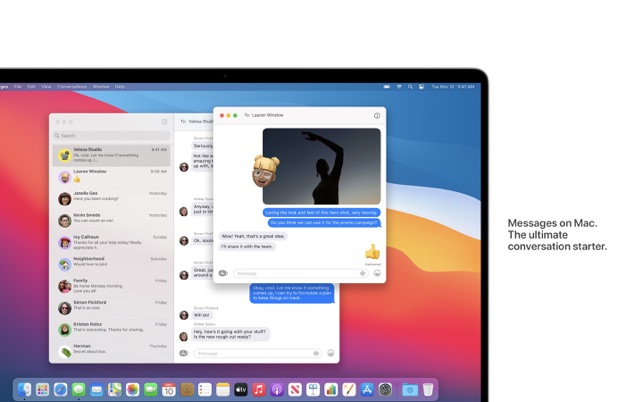 macOS Big Sur în Mac App Store