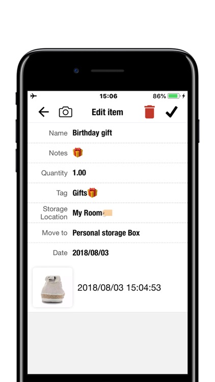 Storage Box-Home inventory now screenshot-4