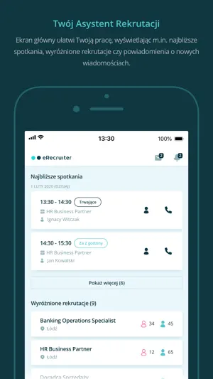 eRecruiter screenshot 1