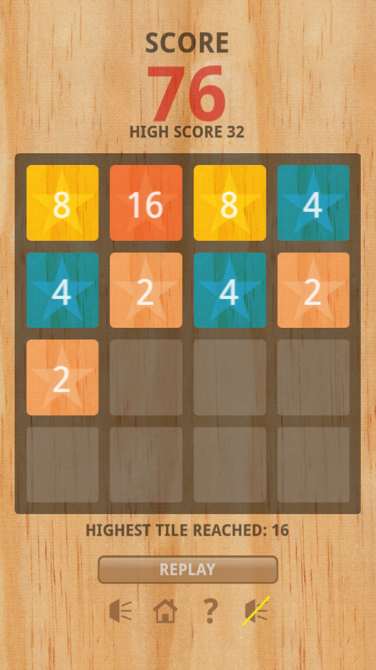 #1. 2048 Number Saga (iOS) 由: Mike Hempfling