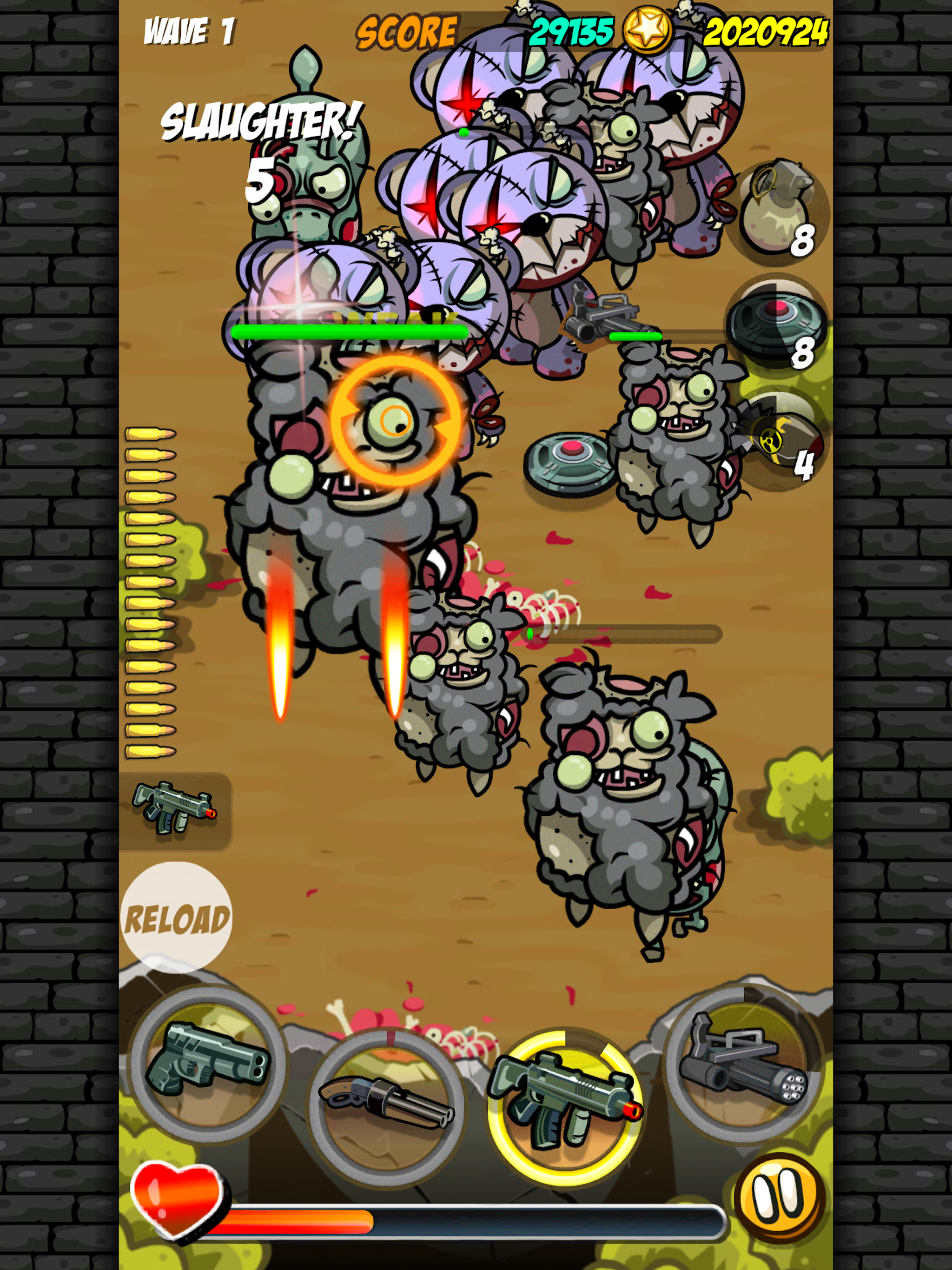 Zombie Hazard screenshot 8
