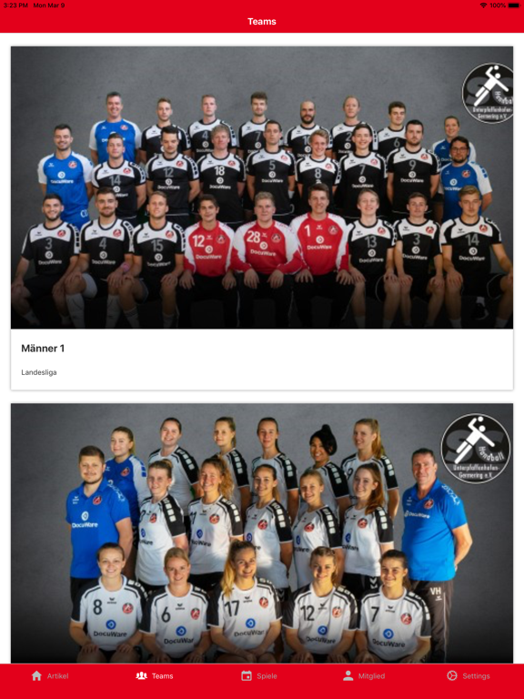 Screenshot #5 pour SCUG Handball