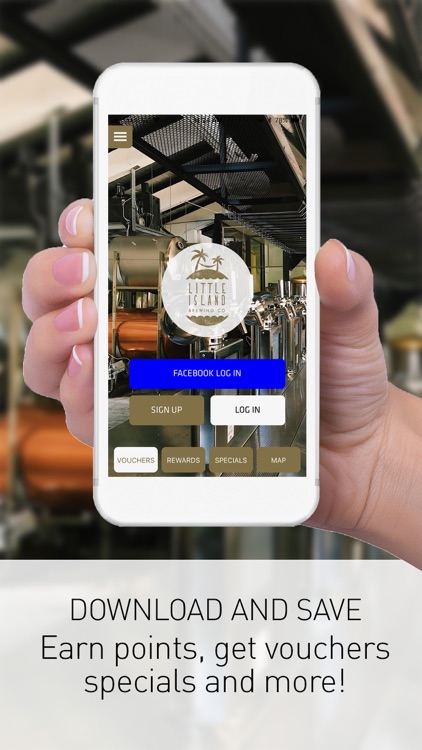 Little Island Brewing Loyalty