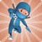 Running Ninja is a simple , easy but very addictive game