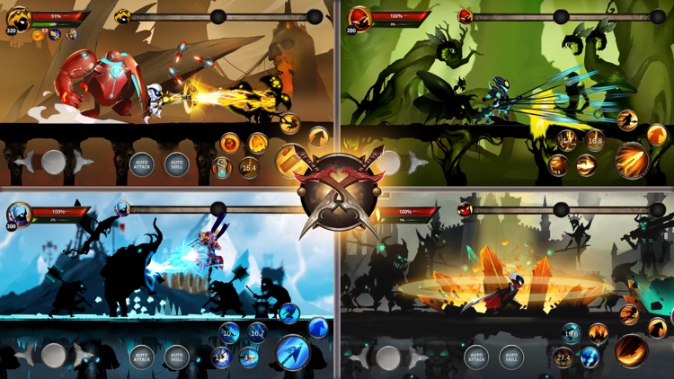 Stickman Legends-Shadow Fight screenshot-7