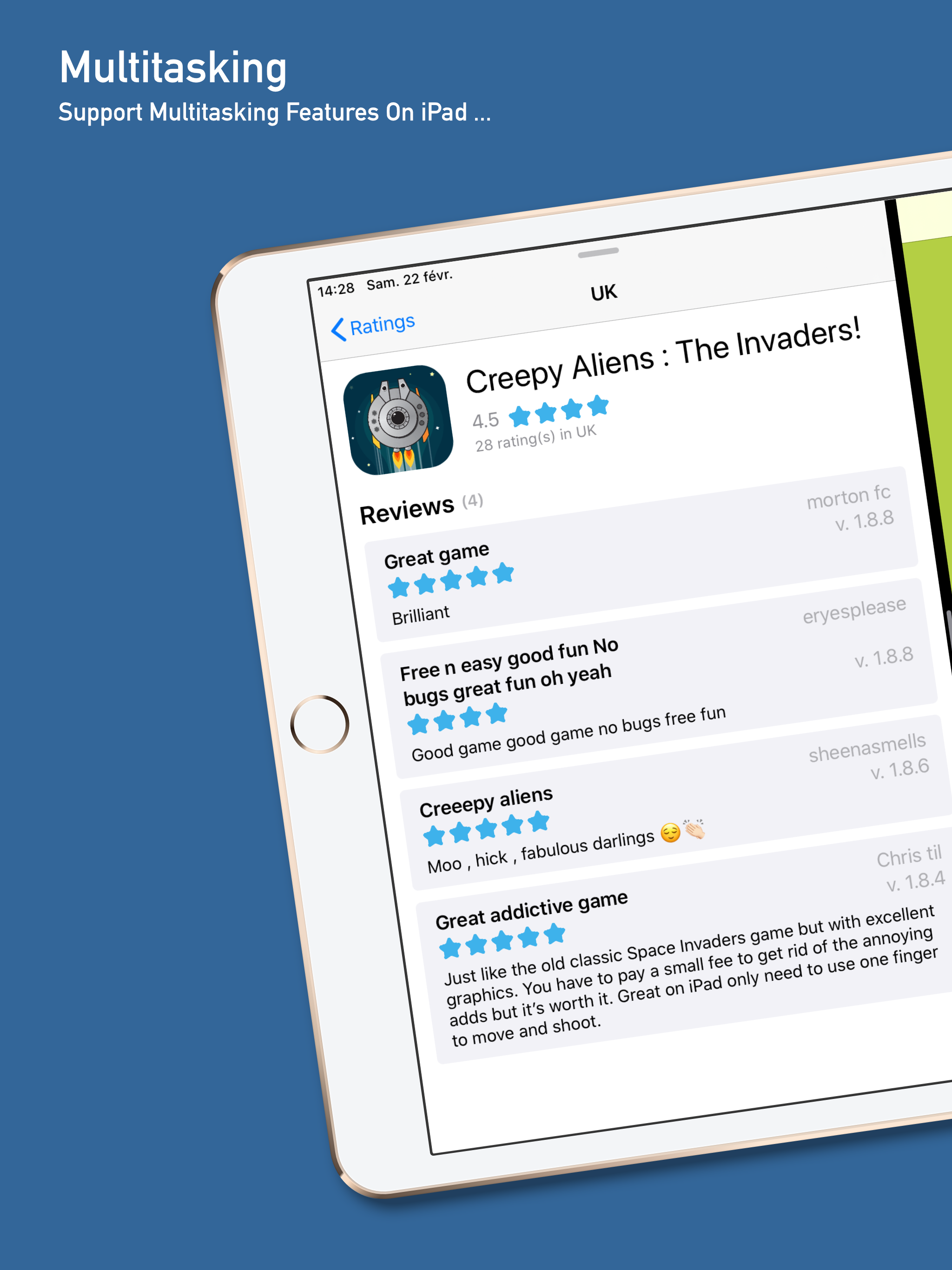 App Ratings+