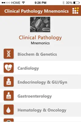 Game screenshot Clinic Pathology Mnemonics mod apk