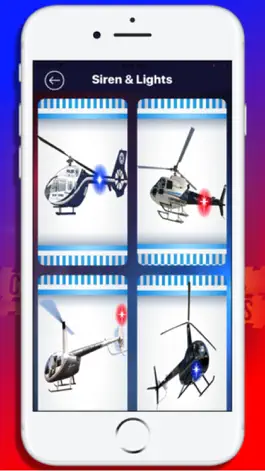 Game screenshot Police Siren Sounds and Lights apk