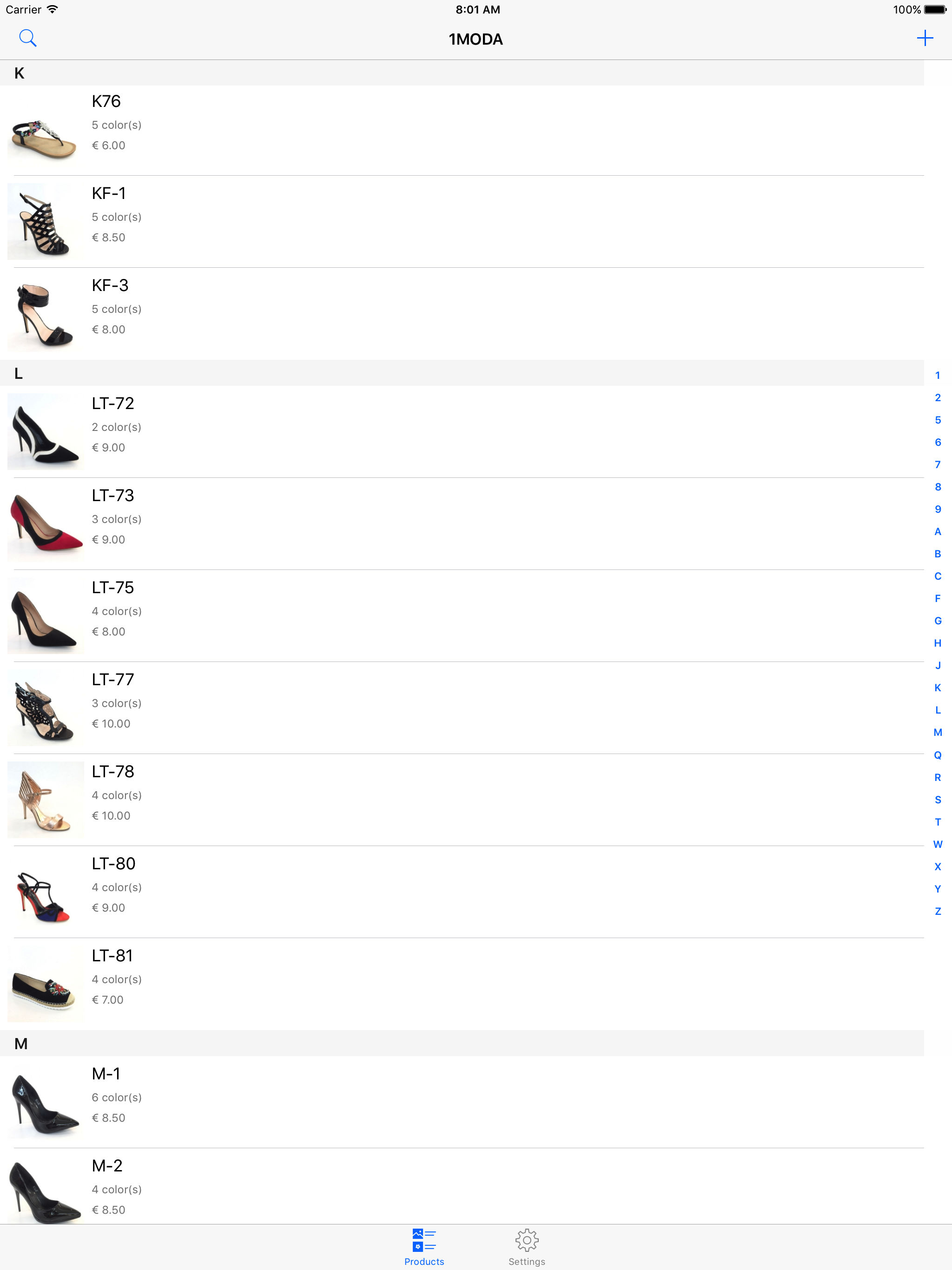 1MODA for Sellers