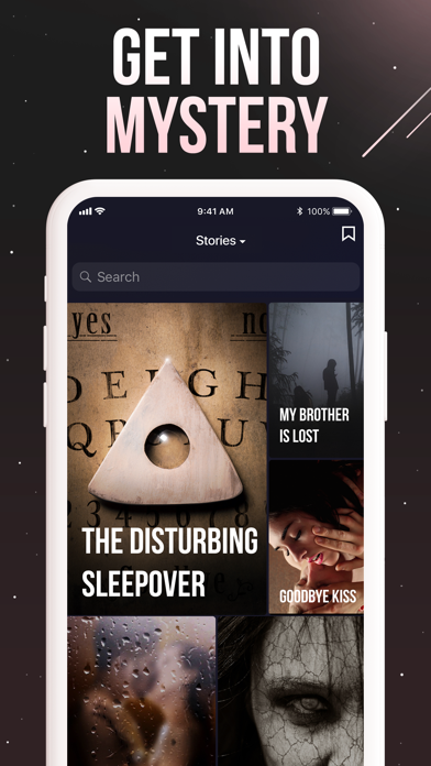 Thrill: Text Stories Screenshot