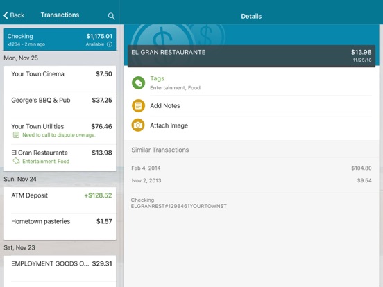 JSFCU Mobile Banking iPad screenshot 2 - Finance app