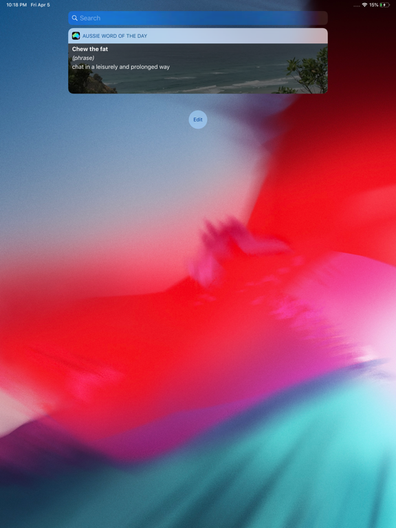 Strayamate - Australian Slang iPad screenshot 5 - Reference app