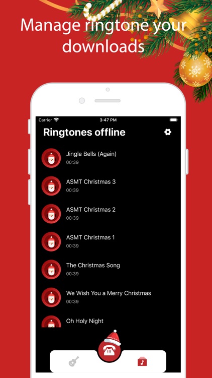 Santa Video Call & Ringtones screenshot-5