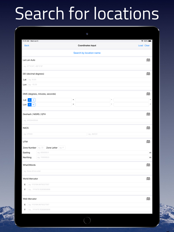DistancePinner iPad screenshot 5 - Utilities app