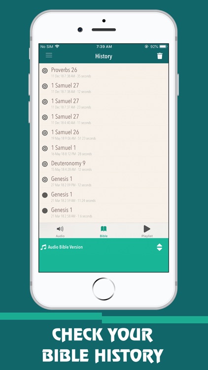 Audio Bible - Dramatized Audio screenshot-7