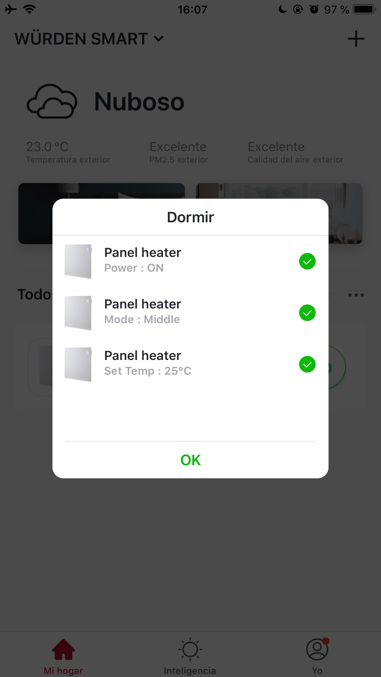 Screenshot 3 of WÜRDEN SMART