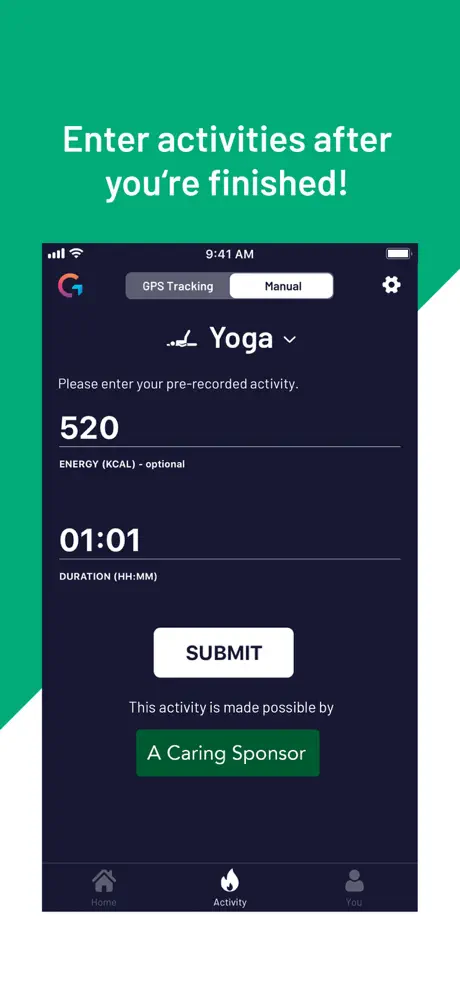 Active Giving