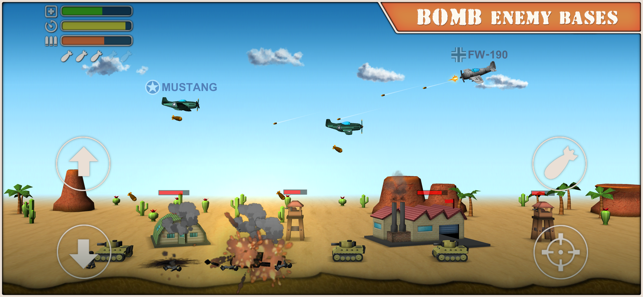 ‎Sky Aces 2 Screenshot