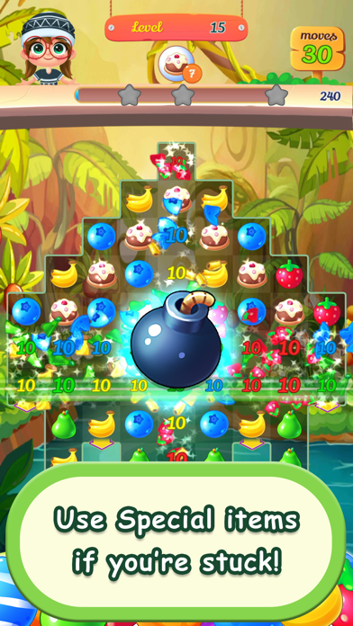 New Tasty Fruits Bomb Screenshot
