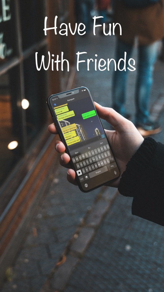 #6. Area Talk (iOS) Podle: Enes Akkus