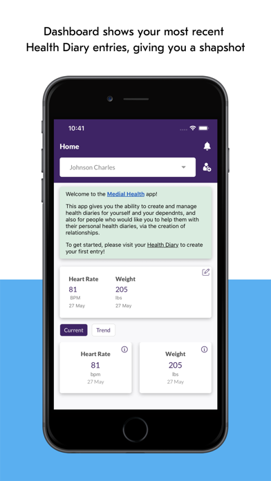 Medial Health Screenshot