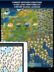Weather and wind maps ipad bilder 1