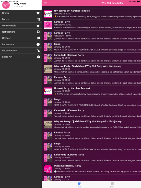Screenshot #5 pour Why Not?!
