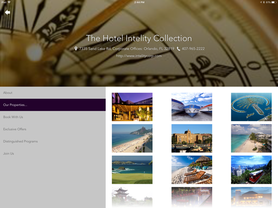 Screenshot #6 pour The Intelity Hotel Collection