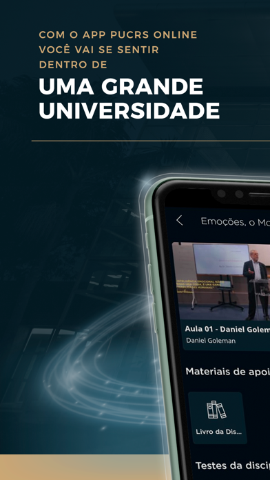 PUCRS Online Screenshot