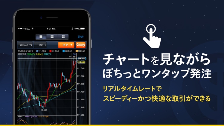 MonexTrader FX（マネックストレーダー FX )