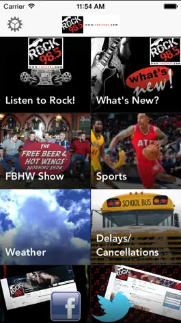 Game screenshot Rock 98.5 mod apk