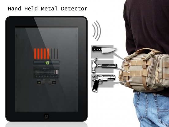 Screenshot #4 pour Hand Held Metal Detector